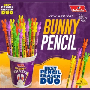 Bahadur TRICON Graphite Pencil -Multicolor 48 pieces