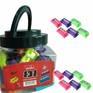 Bahadur Pencil Sharpeners 131 Jar of 48