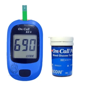 On Call EZ II Glucometer