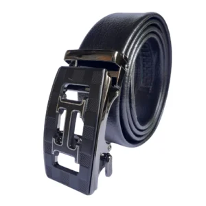 Casual Automatic Leather Belt for Men- Black – 6 Designs