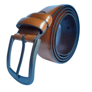 Leather Belt for Men- Black & Brown – Shine