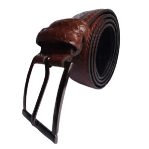 China Leather Belt for Men- Black & Brown – Design