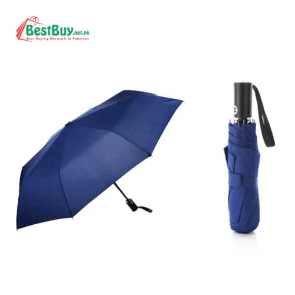 Umbrella – Auto Open and Close Folding – Blue