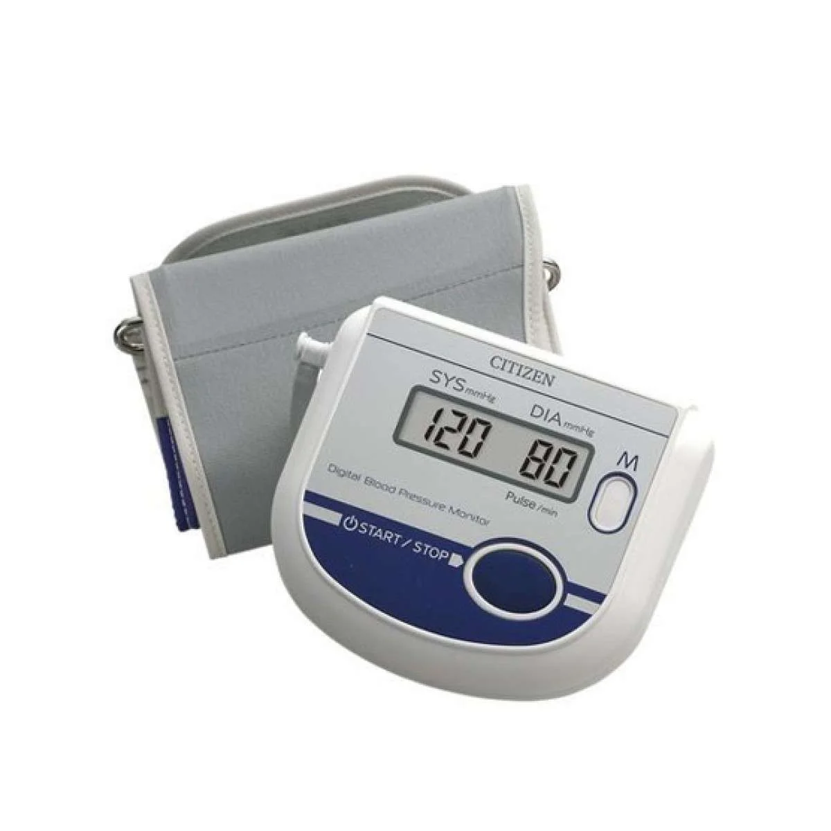 CH 452 AC - Digital Blood Pressure Monitor - White - Citizen
