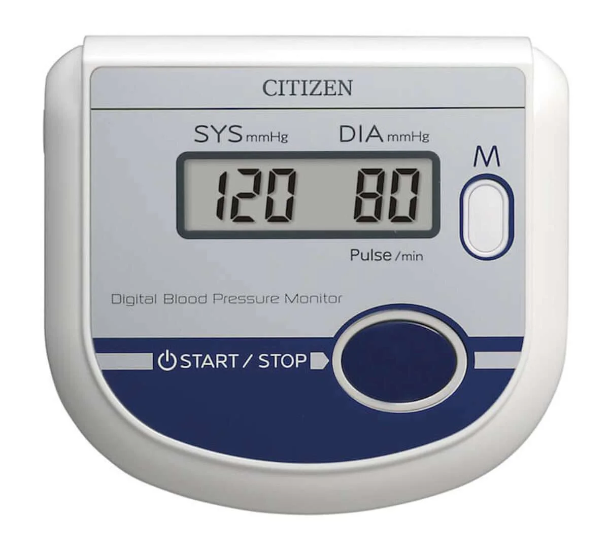 CH 452 AC - Digital Blood Pressure Monitor - White - Citizen - Image 2
