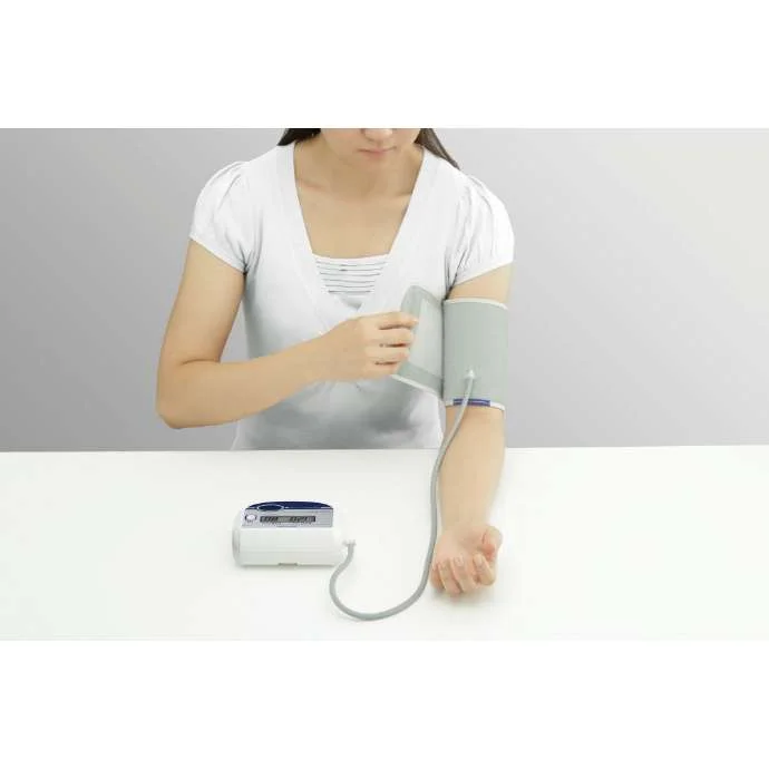 CH 452 AC - Digital Blood Pressure Monitor - White - Citizen - Image 4