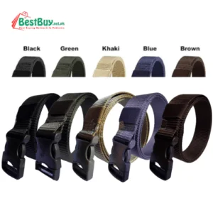 Men’s Belt Army Outdoor Hunting, Metal Free, Multi Function Tactical Belt Combat Survival Marine Corps Canvas For Nylon Belt Women Sport Belt