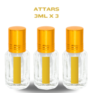 Attars – 3ml x 3