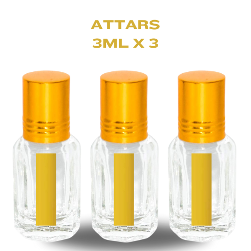 Attars - 3ml x 3