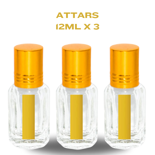 Attars - 12ml x 3
