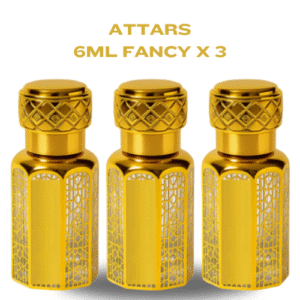 Attars – 6ml Fancy x 3