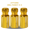 Attars – 3ml Fancy x 3