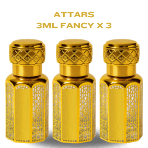 Attars – 3ml Fancy x 3