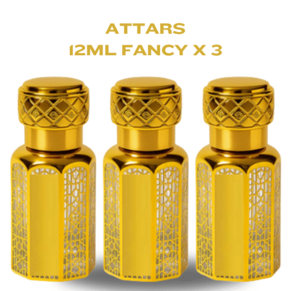 Attars – 12ml Fancy x 3