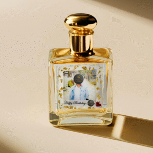 Resin Art on Bottle & Box