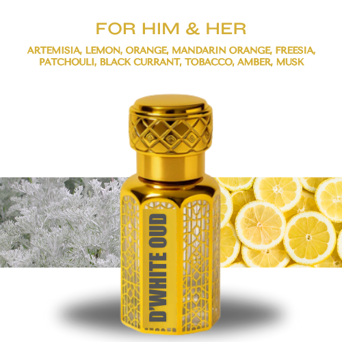 Attar - D'White Oud