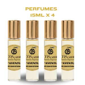 Perfumes 15ml x 4
